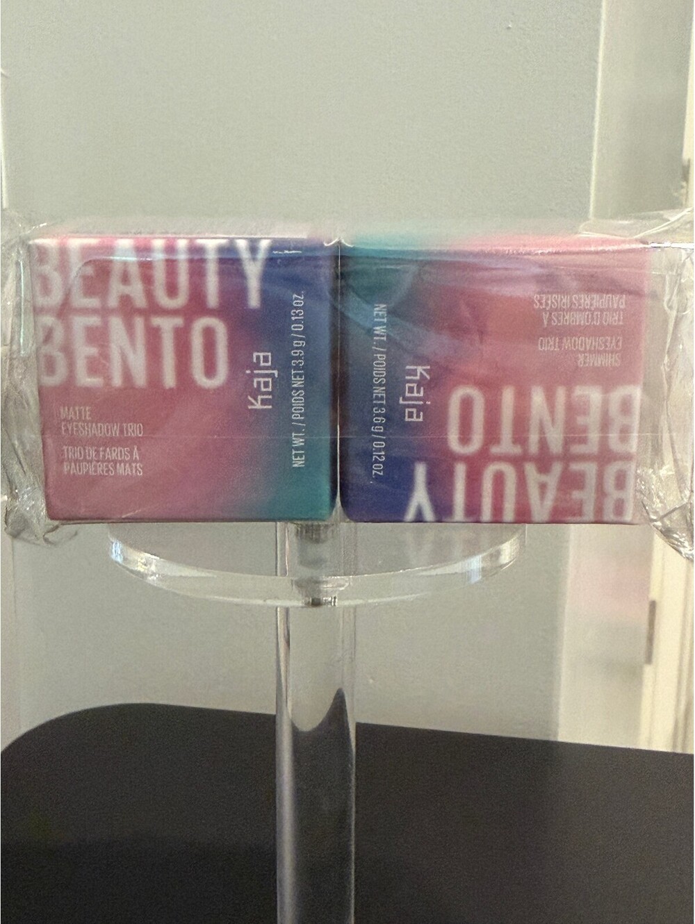Kaja Beauty Bento Makeup Boxed Set of 2